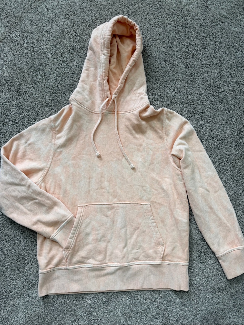 Women’s American Eagle Outfitters Peach Pullover Hoodie